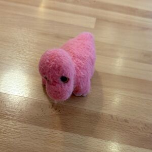 Plush Pink Nessie toy
